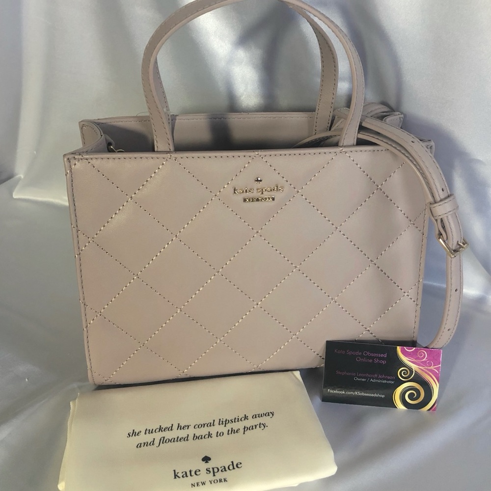 NWT Kate Spade Emerson Place Sam Bone Grey PXRU8597